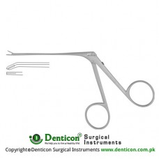 McGee Wire Bending Forceps Bent Downwards Stainless Steel, 8 cm - 3" Jaw Size 3.5 x 0.8 mm